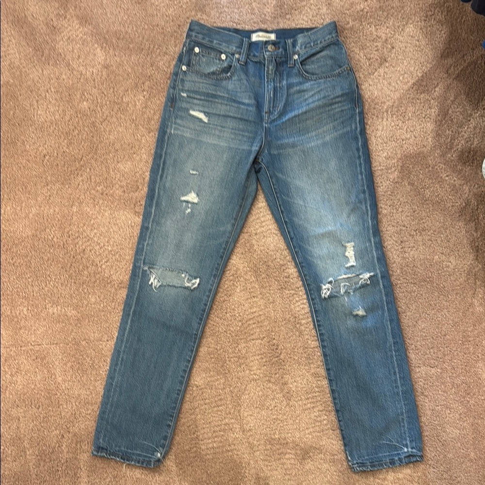 Madewell The perfect vintage Jean excellent condition.